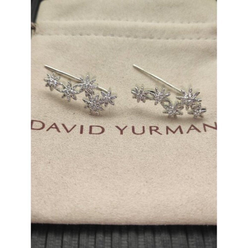 David Yurman Silver Earrings